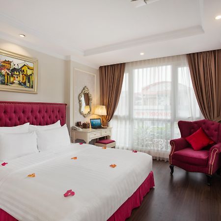 Luxury Old Quarter Hotel & Gym Hanoï Extérieur photo