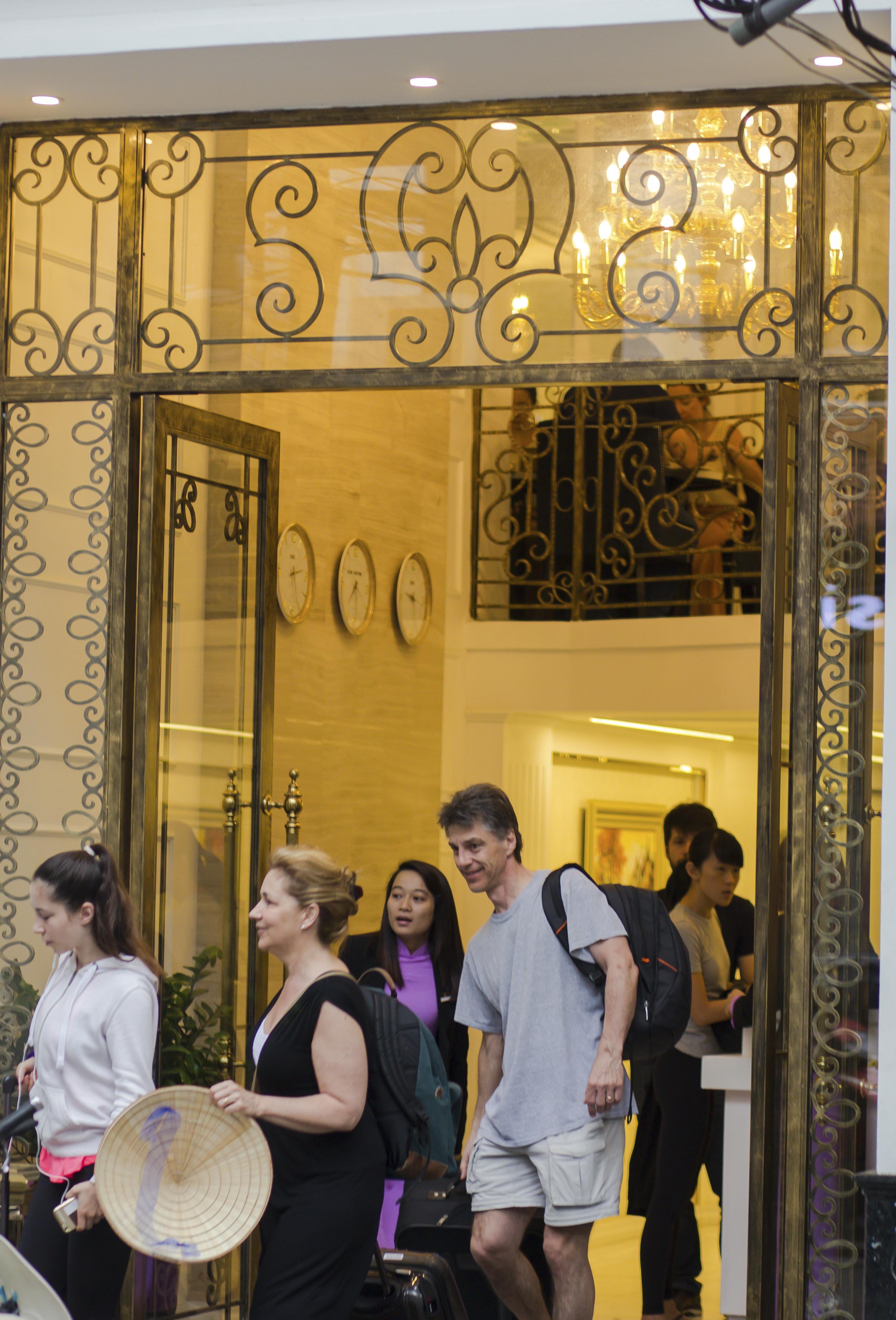 Luxury Old Quarter Hotel & Gym Hanoï Extérieur photo