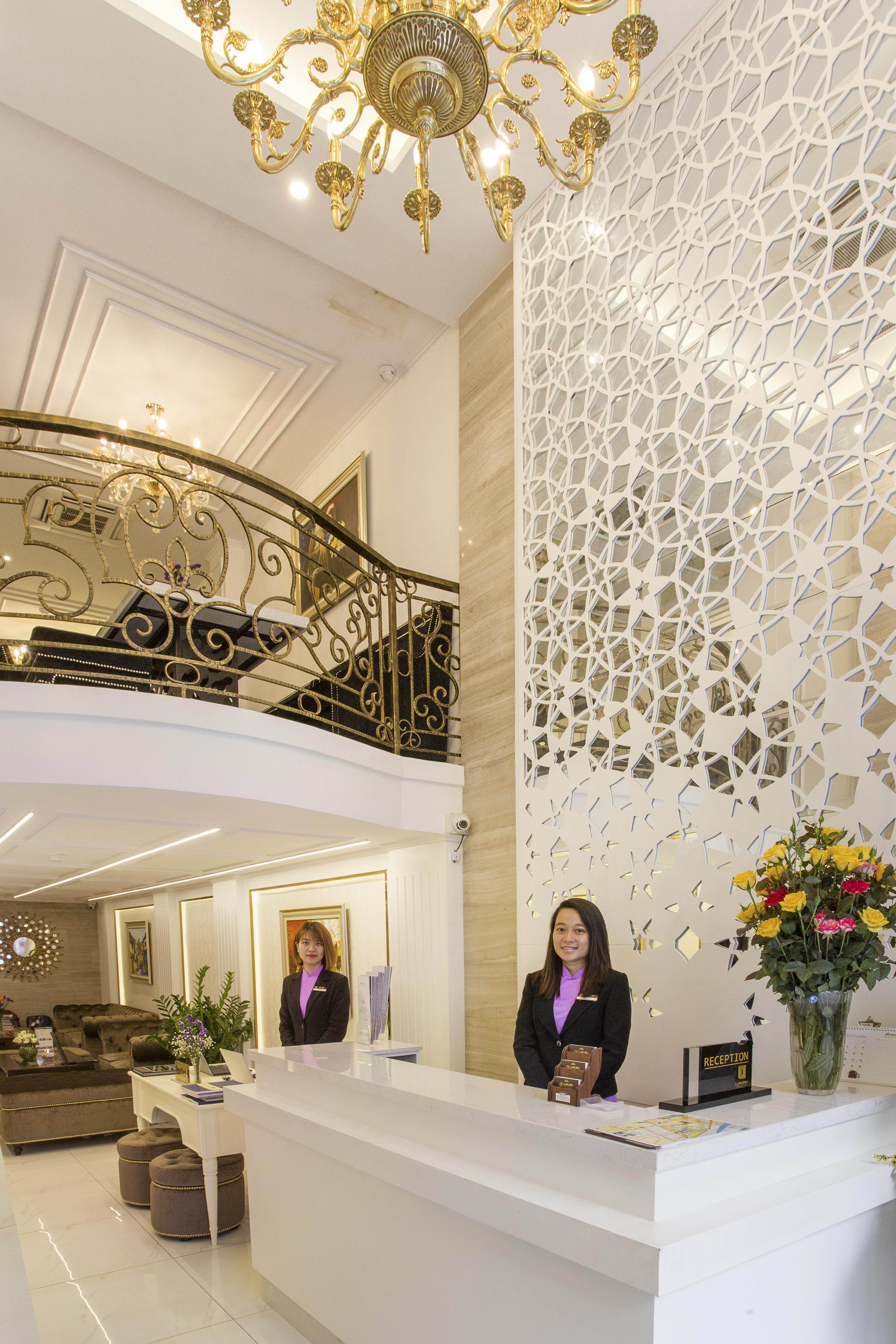 Luxury Old Quarter Hotel & Gym Hanoï Extérieur photo