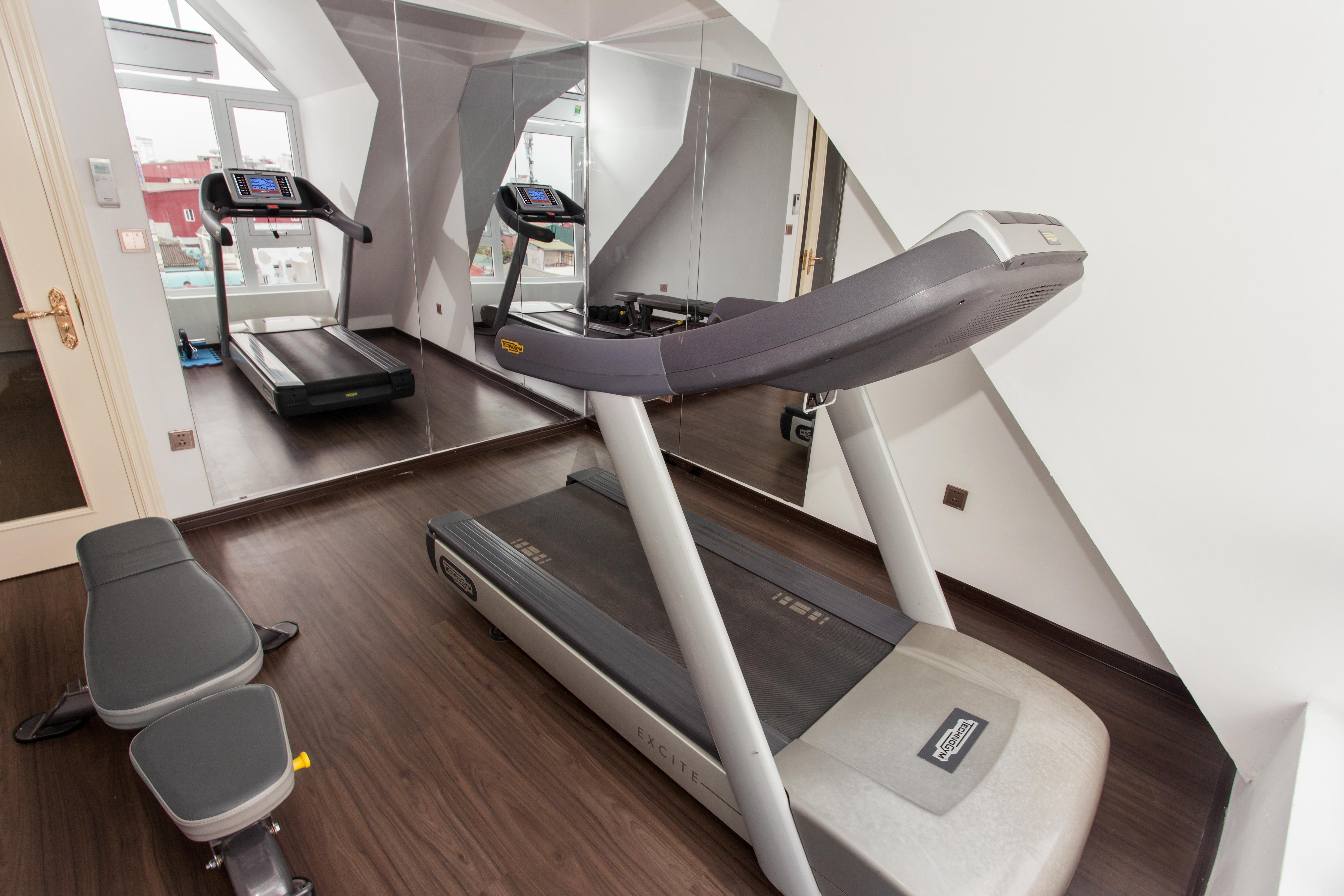Luxury Old Quarter Hotel & Gym Hanoï Extérieur photo