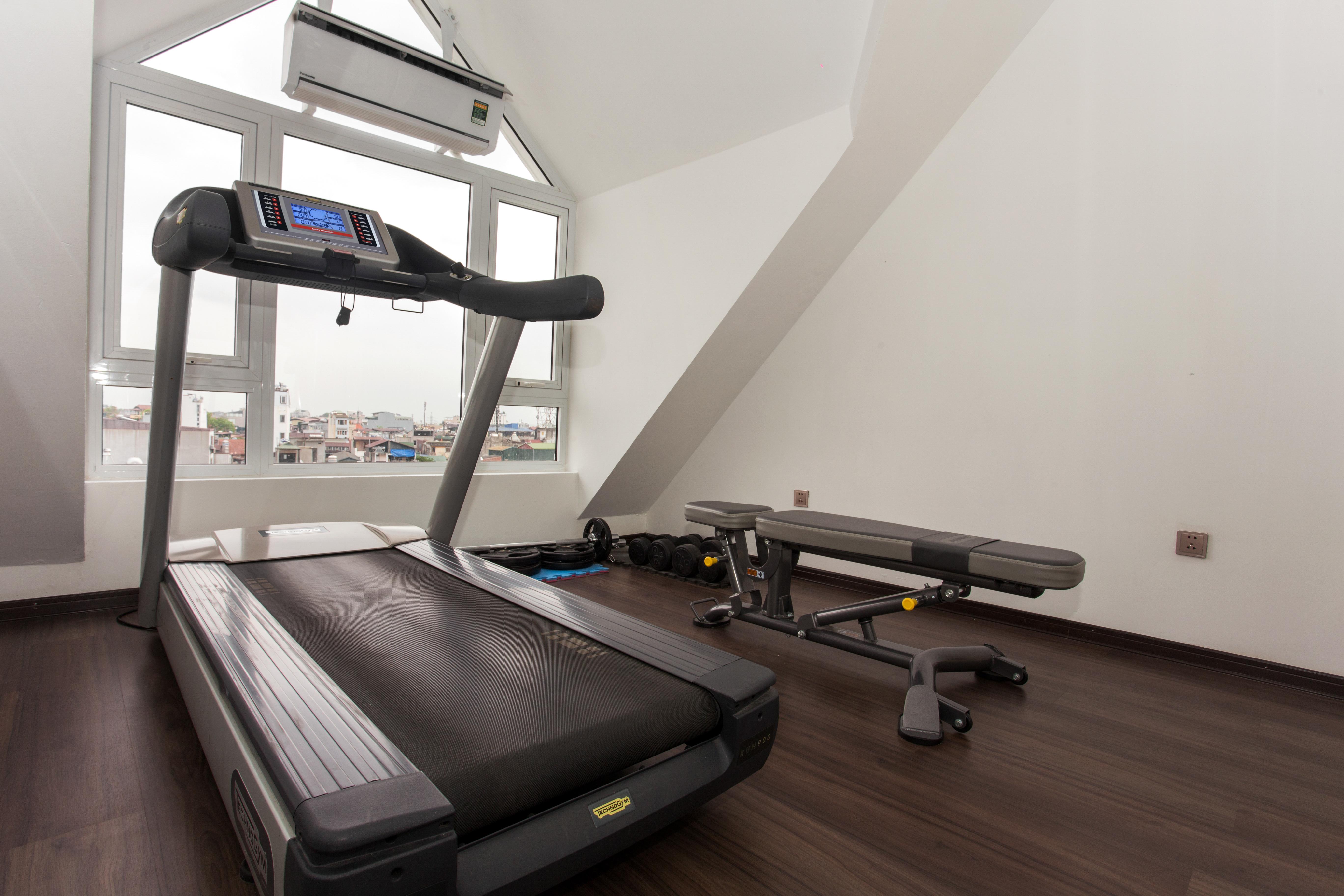 Luxury Old Quarter Hotel & Gym Hanoï Extérieur photo