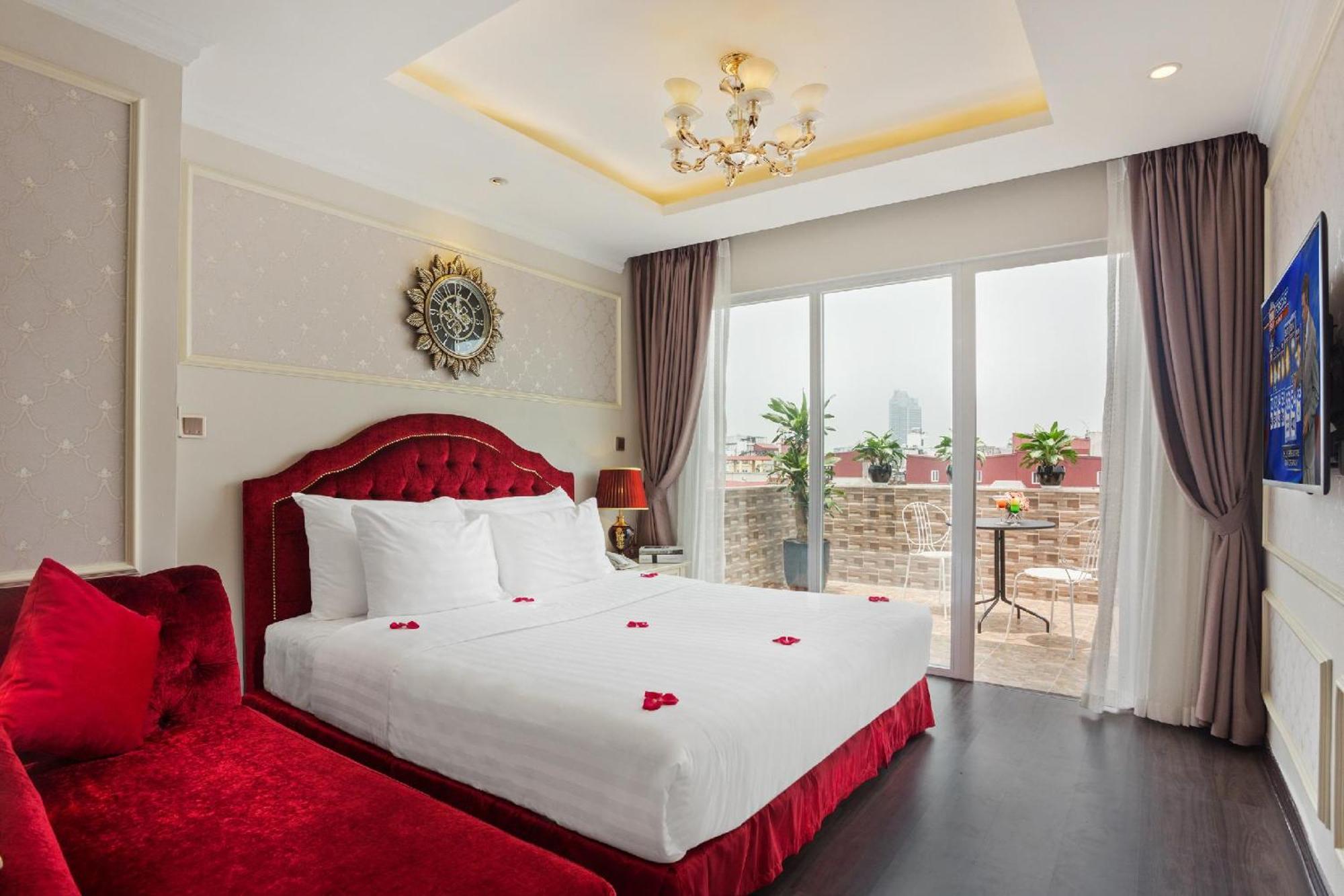 Luxury Old Quarter Hotel & Gym Hanoï Extérieur photo